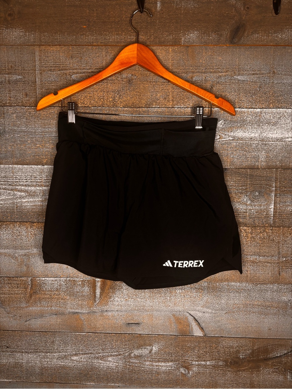 Adidas Terrex NWT Black Athletic workout black Shorts 3” inseam